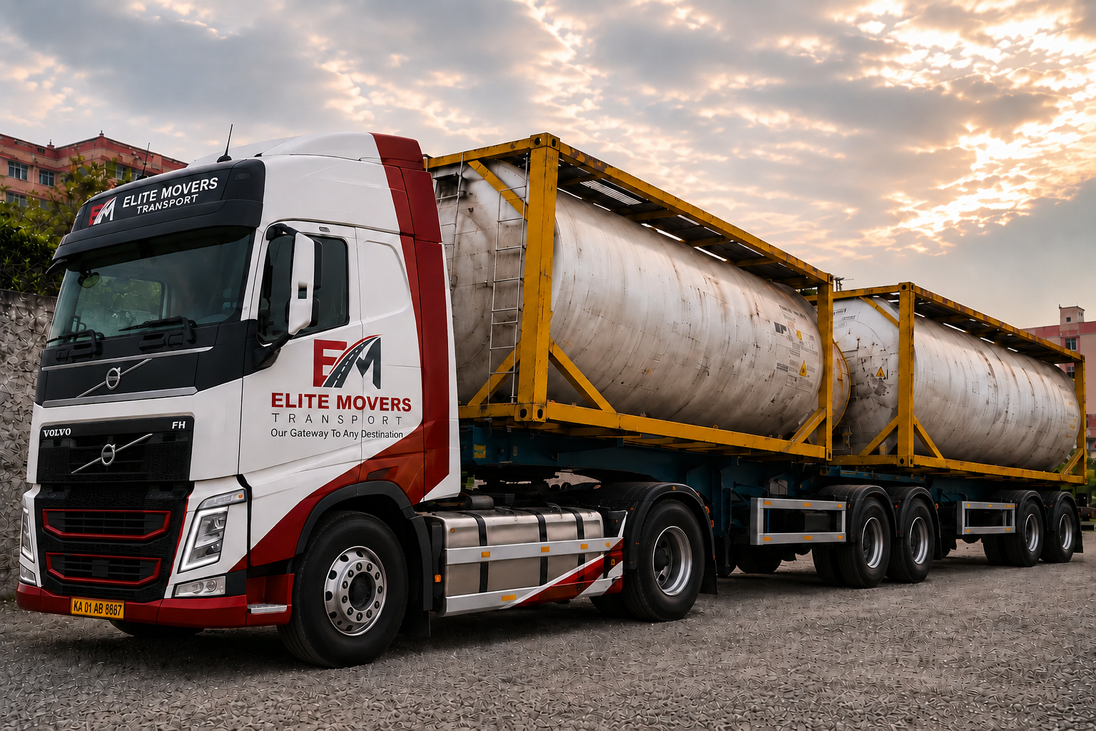 Couple Container service in dubai